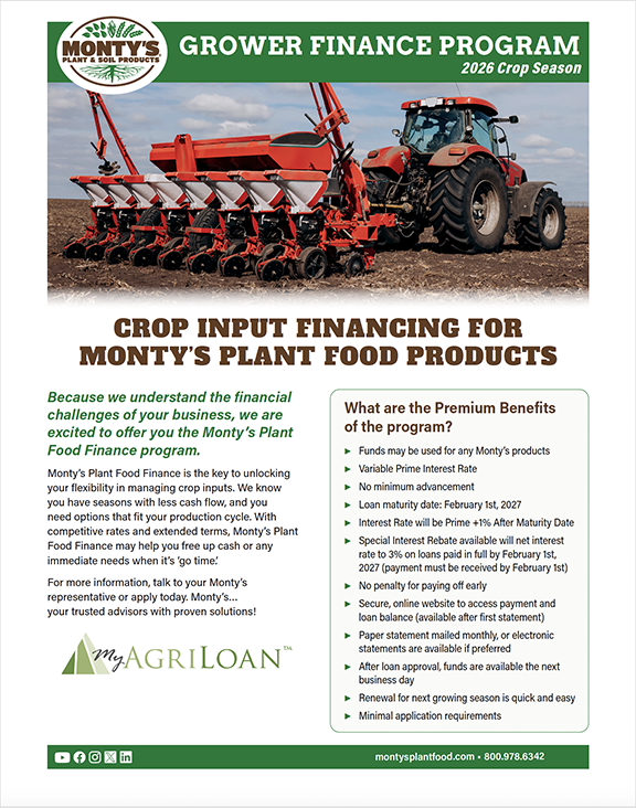 2026 Finance Program Flyer Image